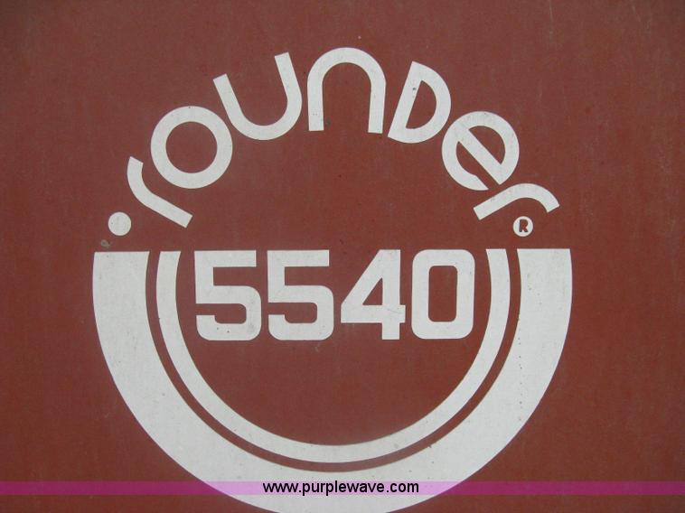 image for item A6205 Hesston 5540 round baler