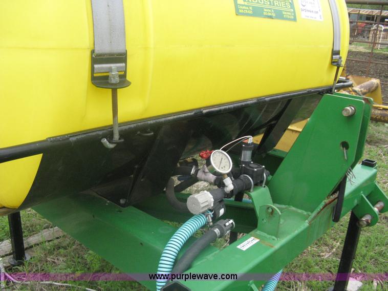 image for item A6209 Schaben three point sprayer