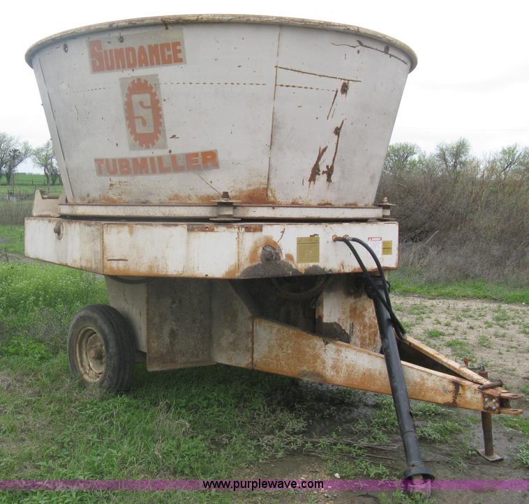 image for item A6210 Sundance 901 tub grinder