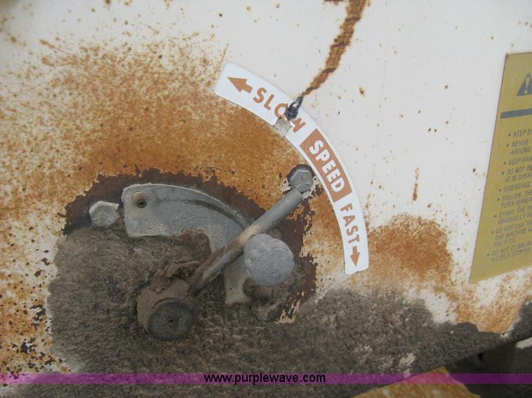 image for item A6210 Sundance 901 tub grinder