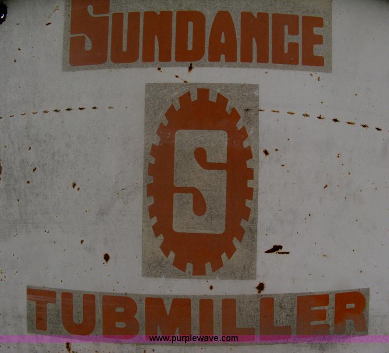 image for item A6210 Sundance 901 tub grinder