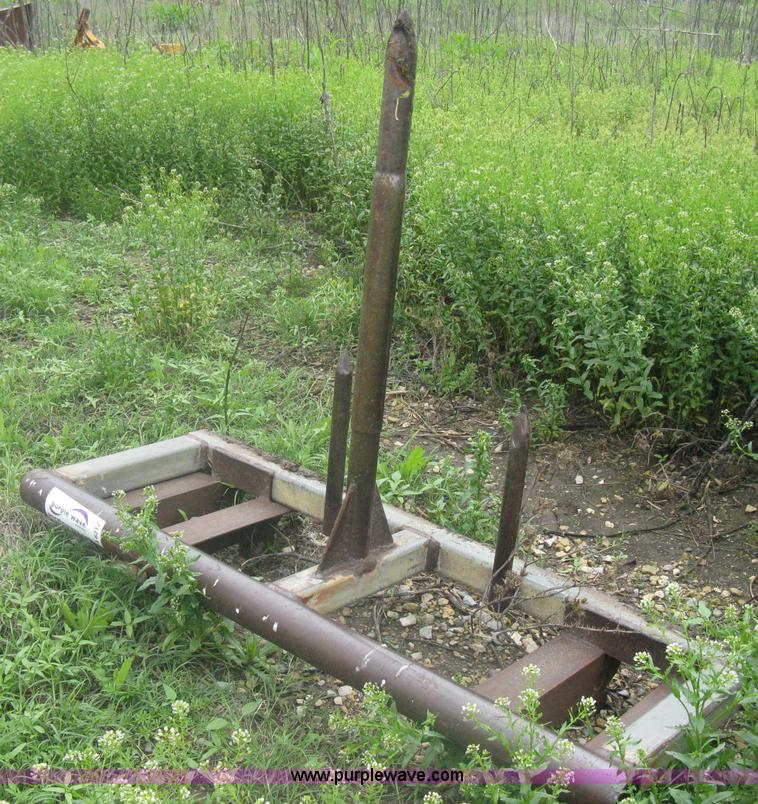 image for item A6212 Pin-on bale spear loader attachment