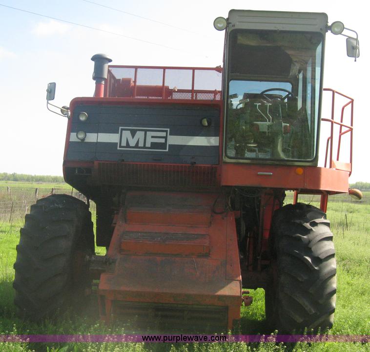 image for item A6225 Massey-Ferguson 750 combine