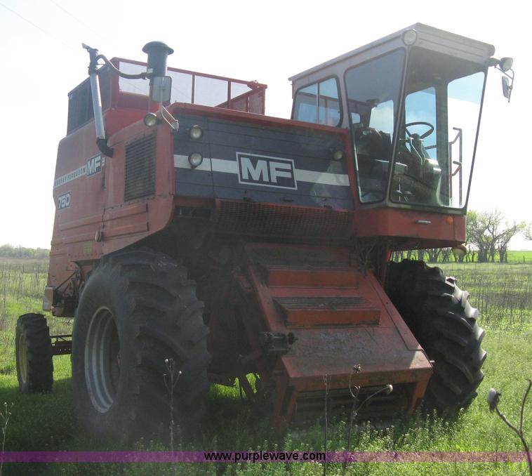 image for item A6225 Massey-Ferguson 750 combine