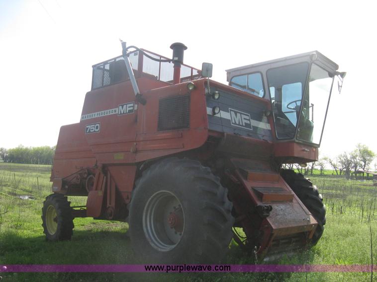 image for item A6225 Massey-Ferguson 750 combine