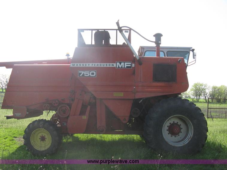 image for item A6225 Massey-Ferguson 750 combine