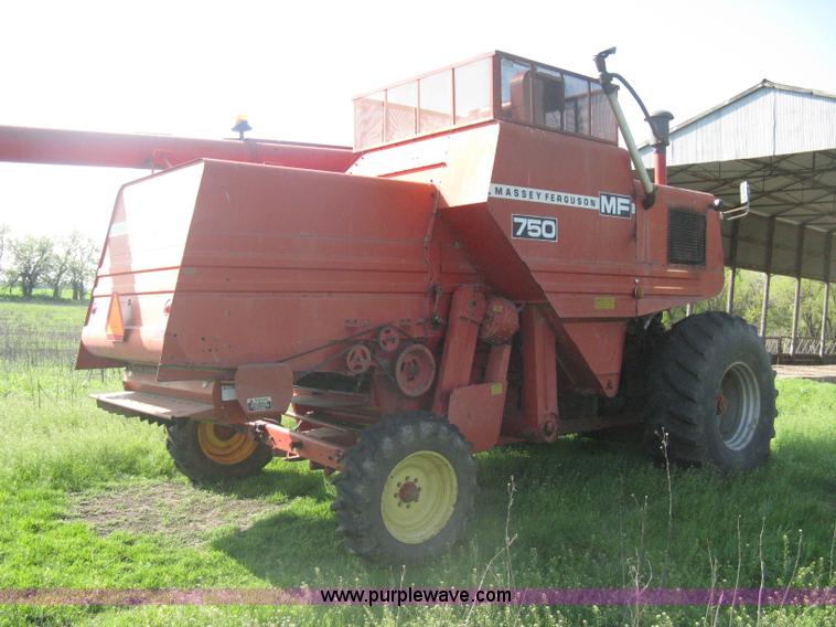 image for item A6225 Massey-Ferguson 750 combine