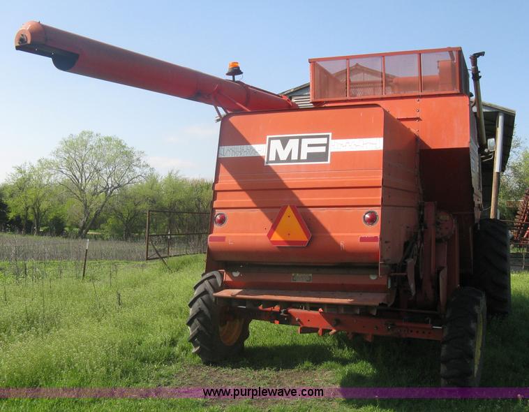 image for item A6225 Massey-Ferguson 750 combine