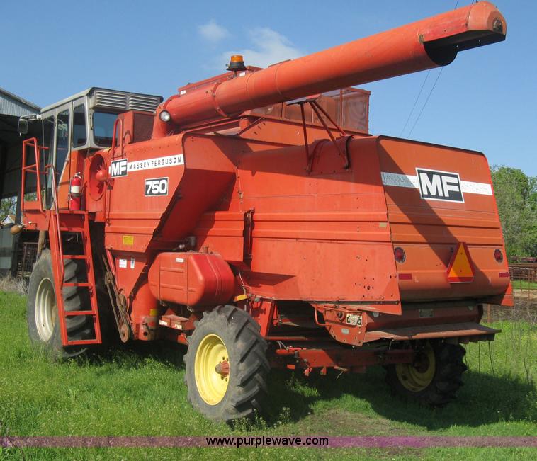 image for item A6225 Massey-Ferguson 750 combine