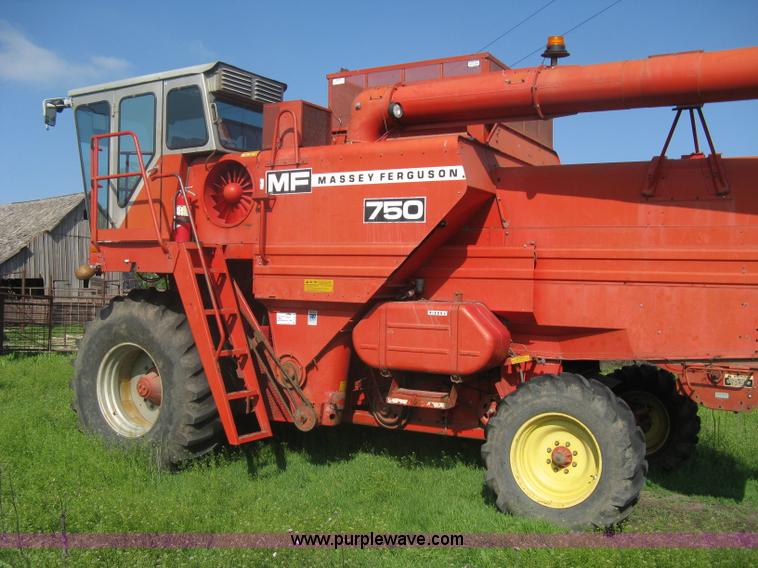 image for item A6225 Massey-Ferguson 750 combine