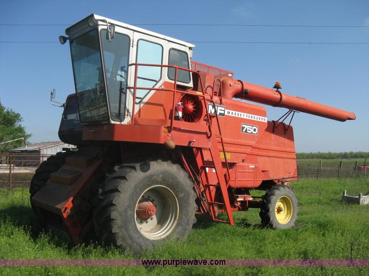 image for item A6225 Massey-Ferguson 750 combine