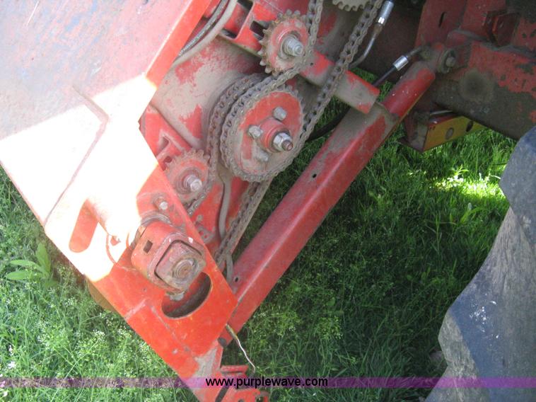 image for item A6225 Massey-Ferguson 750 combine