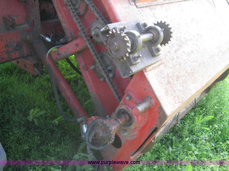 image for item A6225 Massey-Ferguson 750 combine