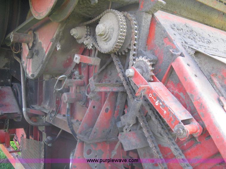 image for item A6225 Massey-Ferguson 750 combine