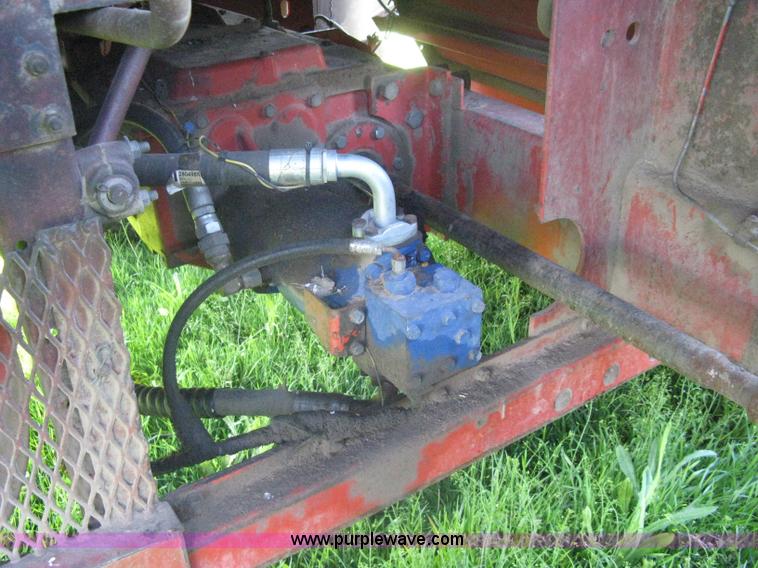 image for item A6225 Massey-Ferguson 750 combine