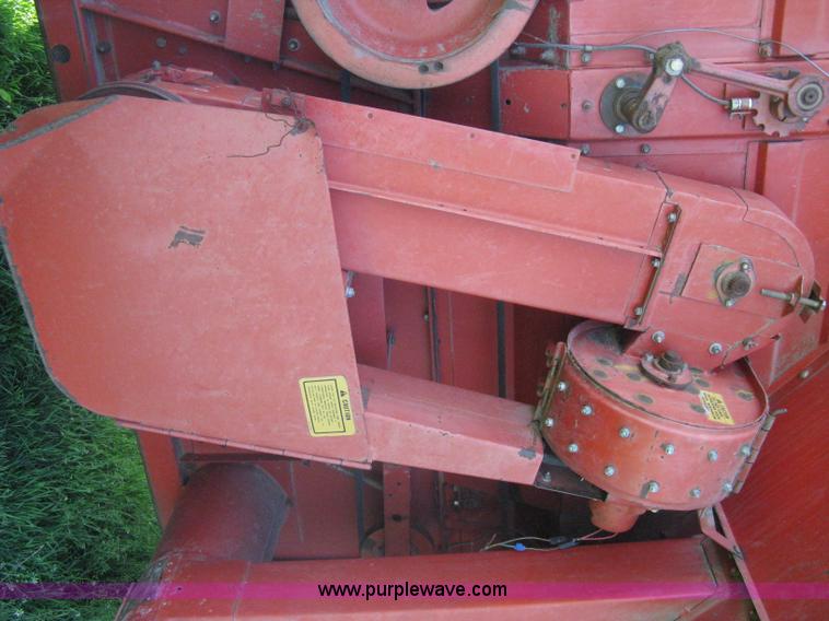 image for item A6225 Massey-Ferguson 750 combine