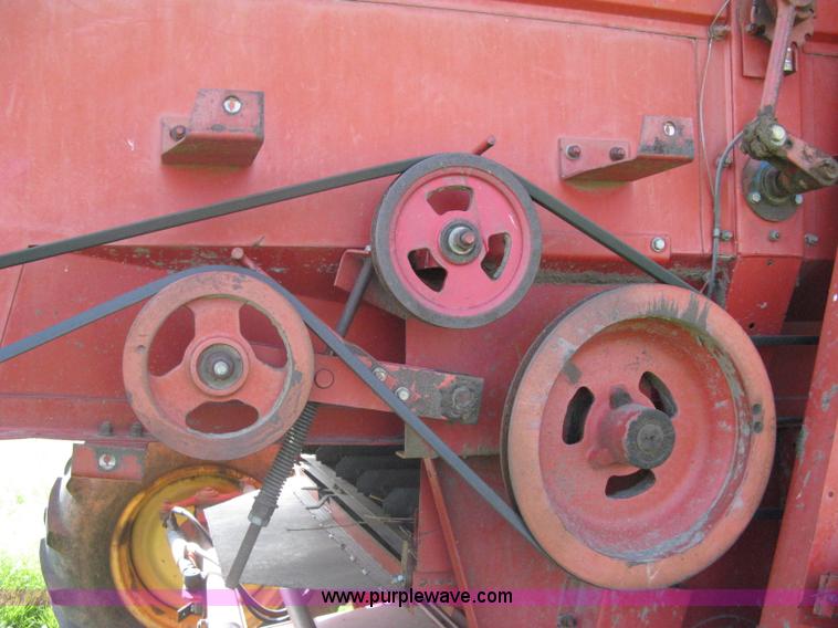 image for item A6225 Massey-Ferguson 750 combine