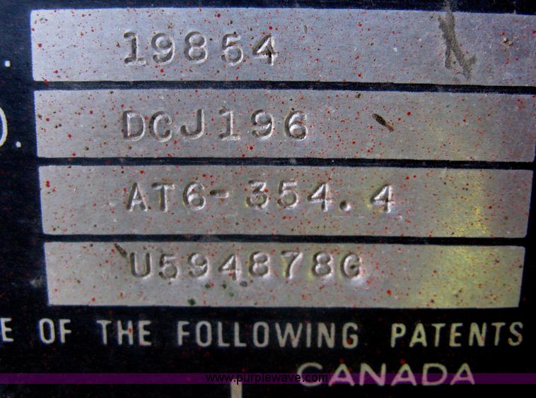 image for item A6225 Massey-Ferguson 750 combine