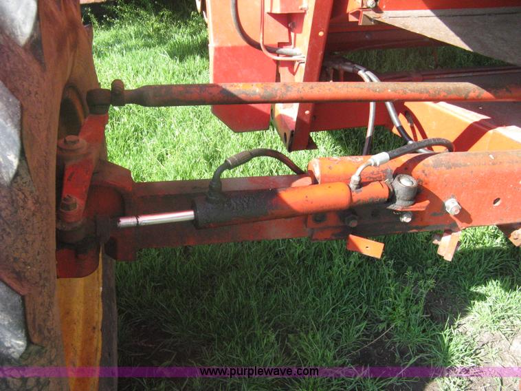 image for item A6225 Massey-Ferguson 750 combine