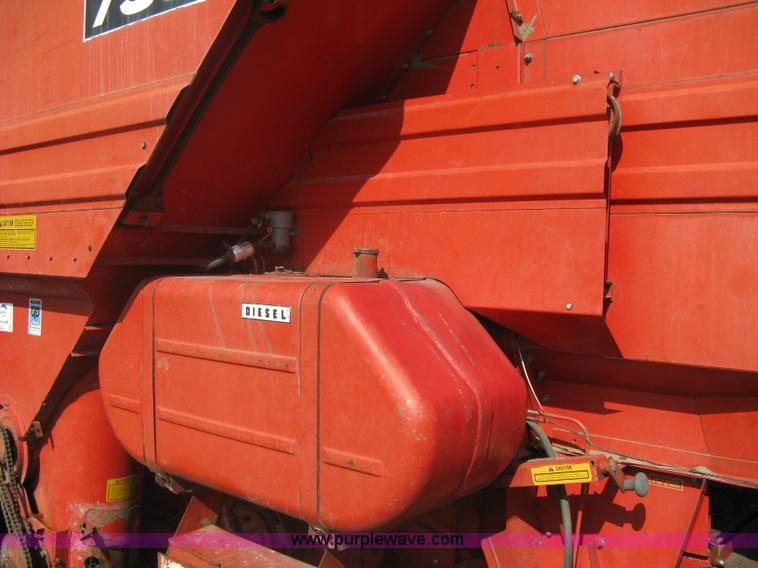 image for item A6225 Massey-Ferguson 750 combine