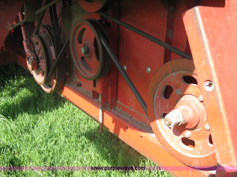 image for item A6225 Massey-Ferguson 750 combine