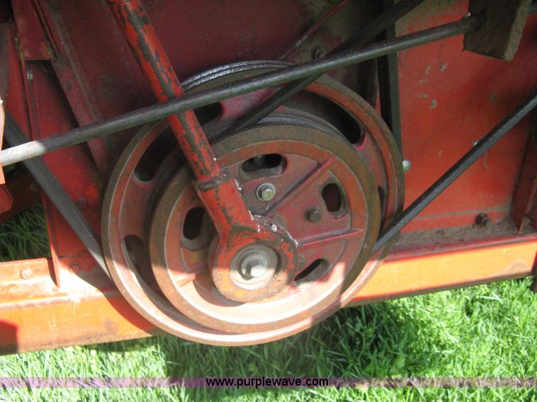 image for item A6225 Massey-Ferguson 750 combine