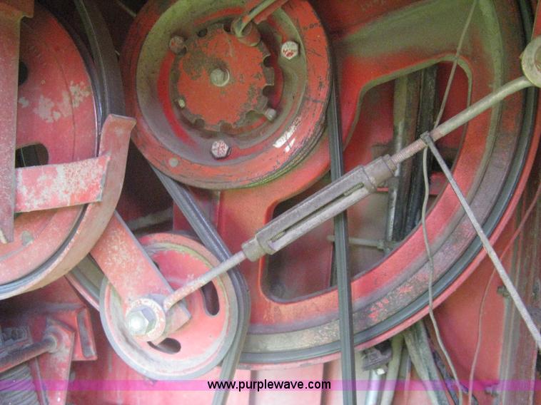 image for item A6225 Massey-Ferguson 750 combine