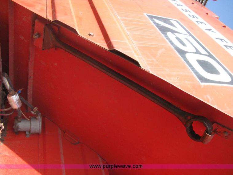 image for item A6225 Massey-Ferguson 750 combine