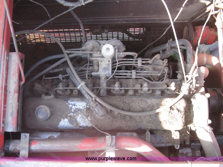 image for item A6225 Massey-Ferguson 750 combine