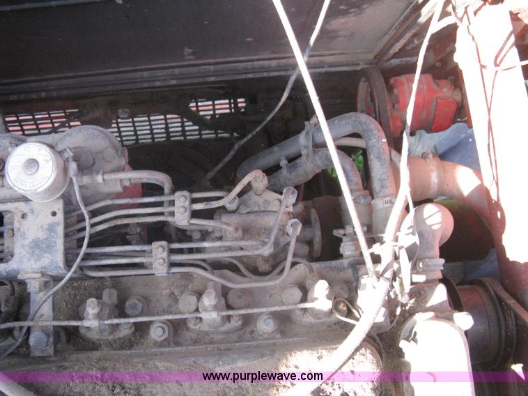 image for item A6225 Massey-Ferguson 750 combine