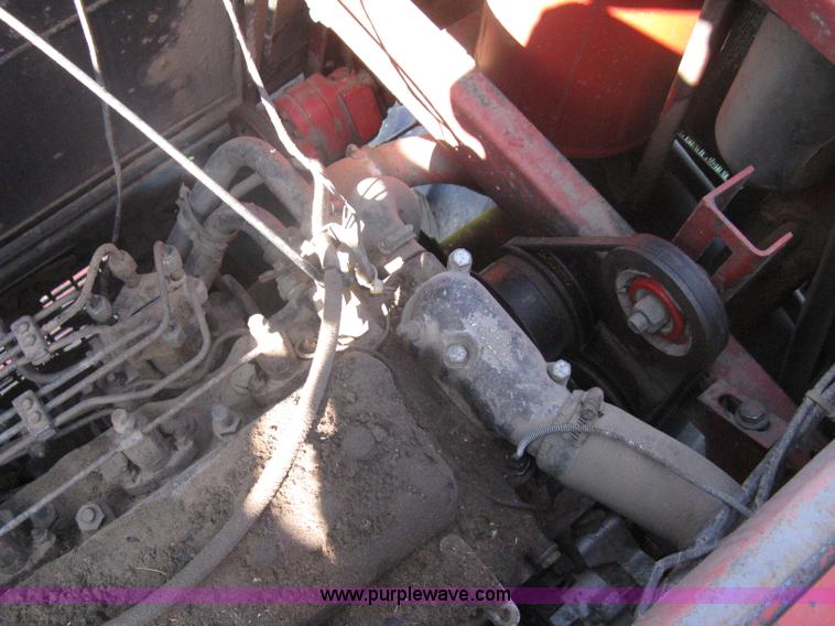 image for item A6225 Massey-Ferguson 750 combine