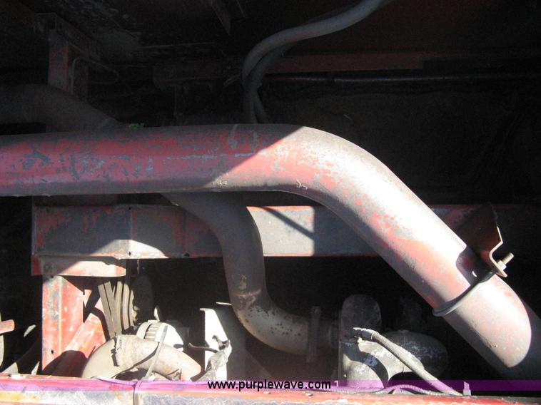 image for item A6225 Massey-Ferguson 750 combine