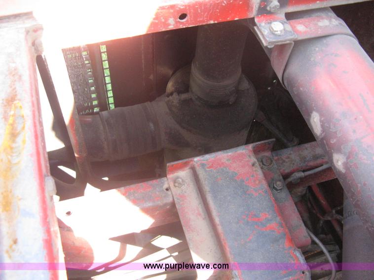 image for item A6225 Massey-Ferguson 750 combine