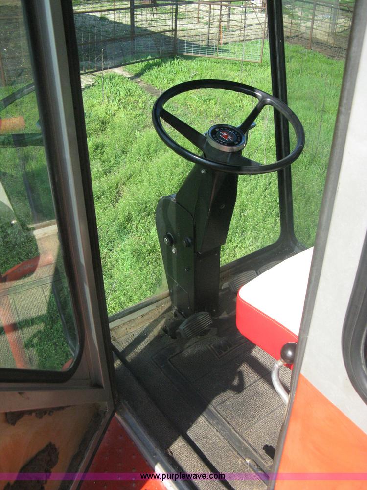 image for item A6225 Massey-Ferguson 750 combine