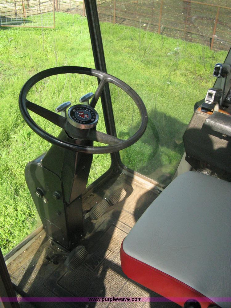 image for item A6225 Massey-Ferguson 750 combine