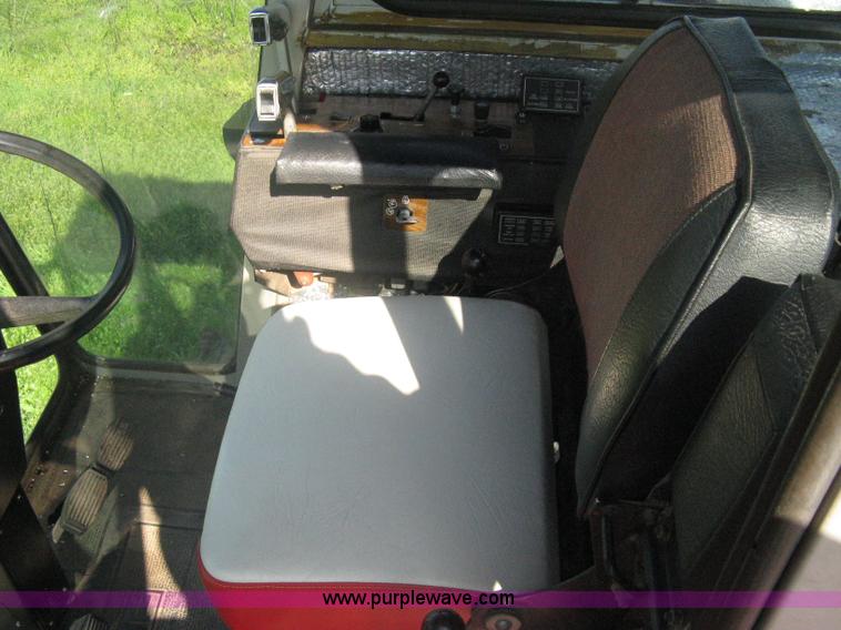 image for item A6225 Massey-Ferguson 750 combine