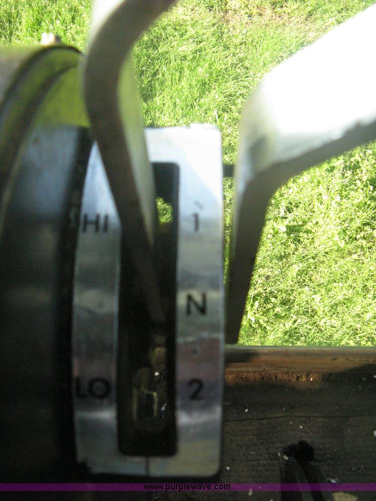 image for item A6225 Massey-Ferguson 750 combine