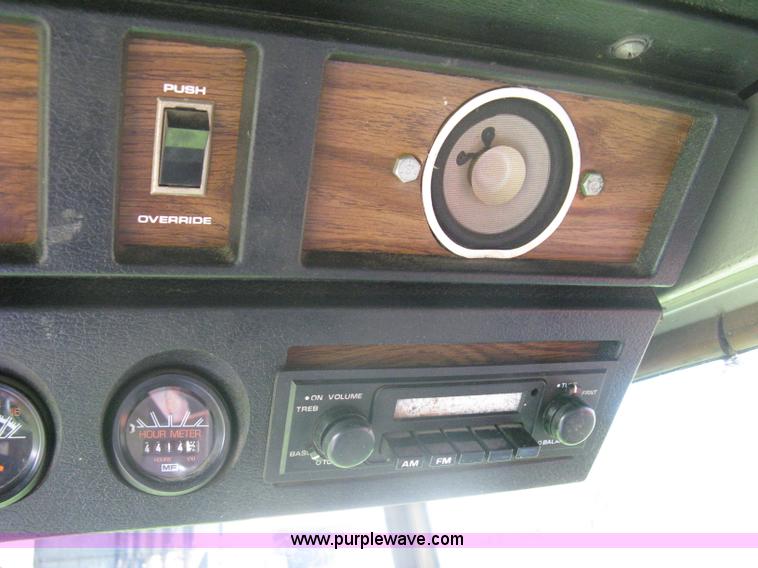 image for item A6225 Massey-Ferguson 750 combine