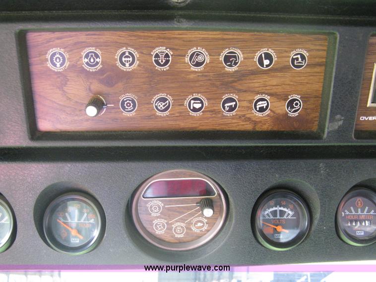 image for item A6225 Massey-Ferguson 750 combine