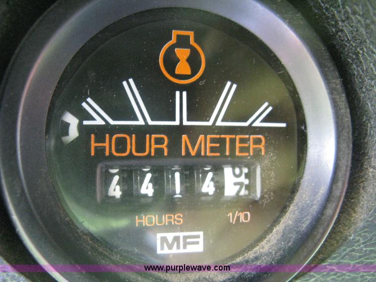 image for item A6225 Massey-Ferguson 750 combine