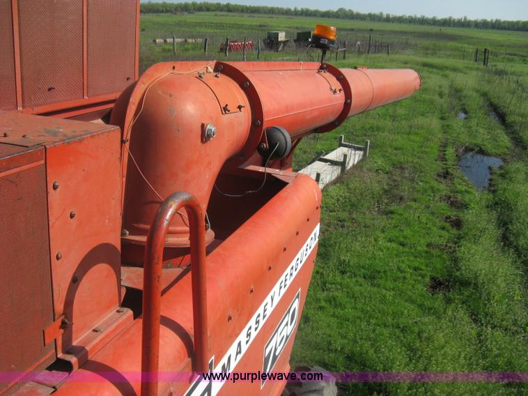 image for item A6225 Massey-Ferguson 750 combine