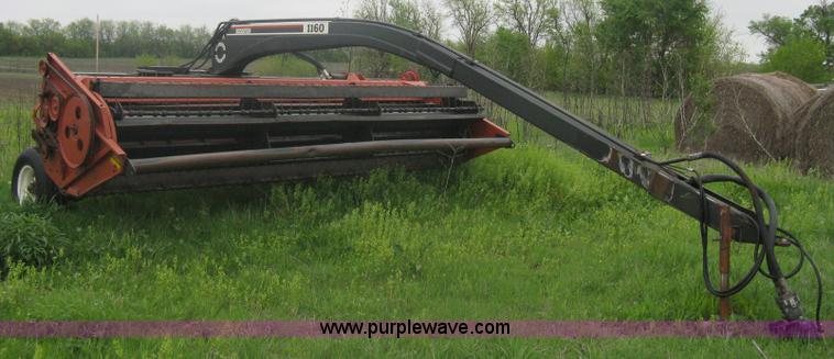 image for item A6232 Hesston 1160 hydro-swing swather