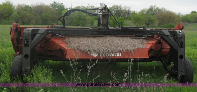 image for item A6232 Hesston 1160 hydro-swing swather
