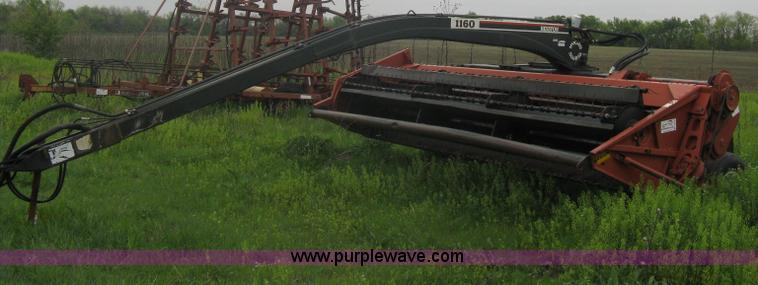 image for item A6232 Hesston 1160 hydro-swing swather