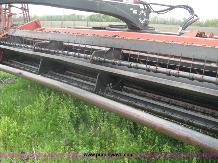 image for item A6232 Hesston 1160 hydro-swing swather