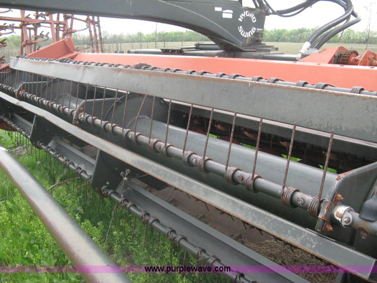 image for item A6232 Hesston 1160 hydro-swing swather