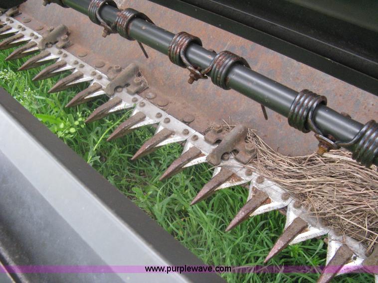 image for item A6232 Hesston 1160 hydro-swing swather