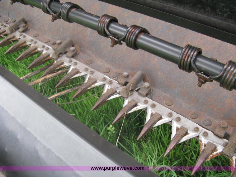 image for item A6232 Hesston 1160 hydro-swing swather