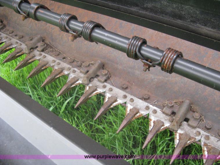 image for item A6232 Hesston 1160 hydro-swing swather