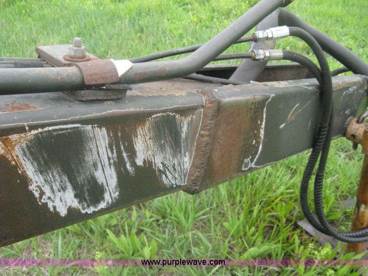 image for item A6232 Hesston 1160 hydro-swing swather